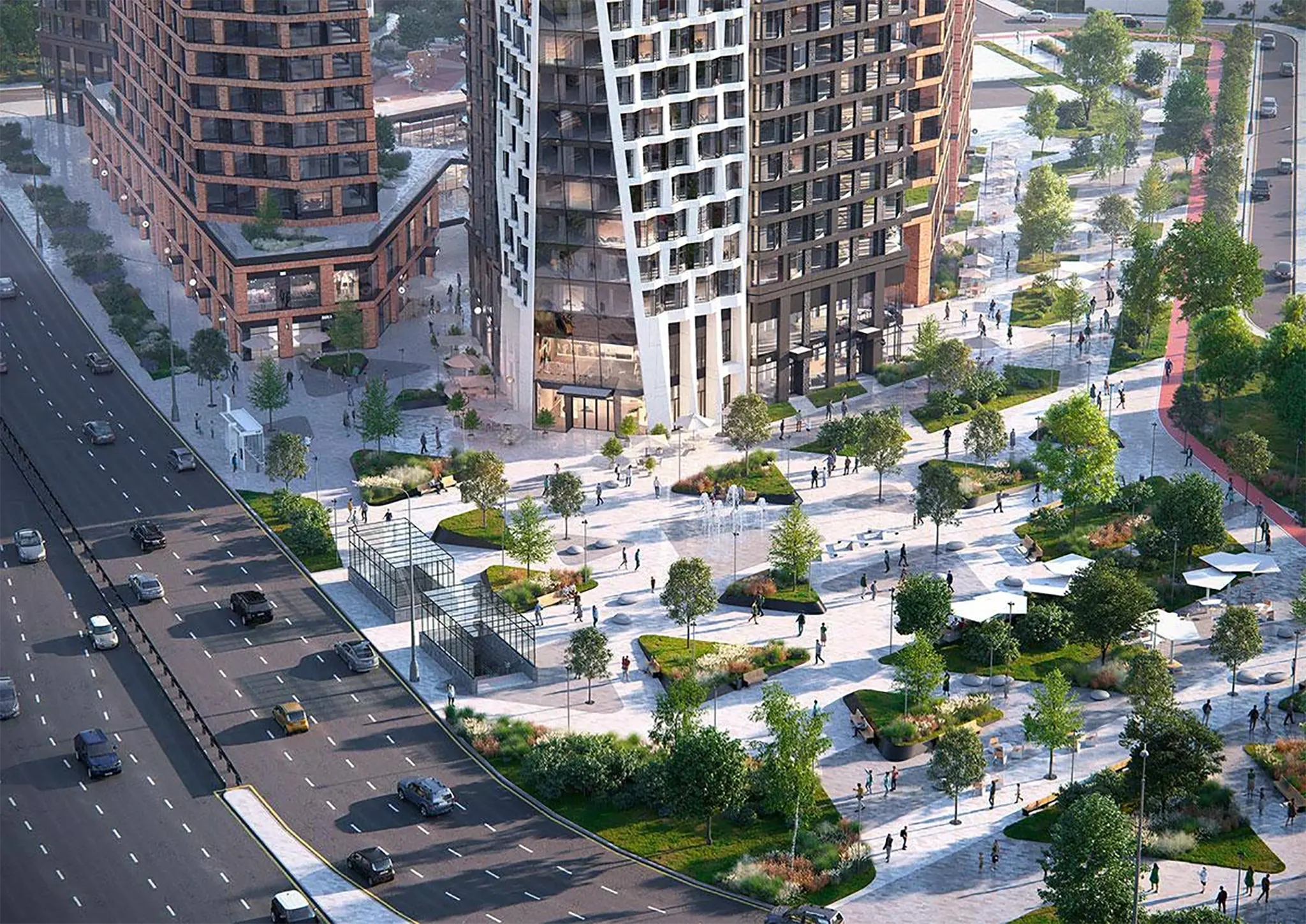 Жилой квартал «МАНЕРЫ» по адресу: г. Пермь, по ул. шоссе Космонавтов