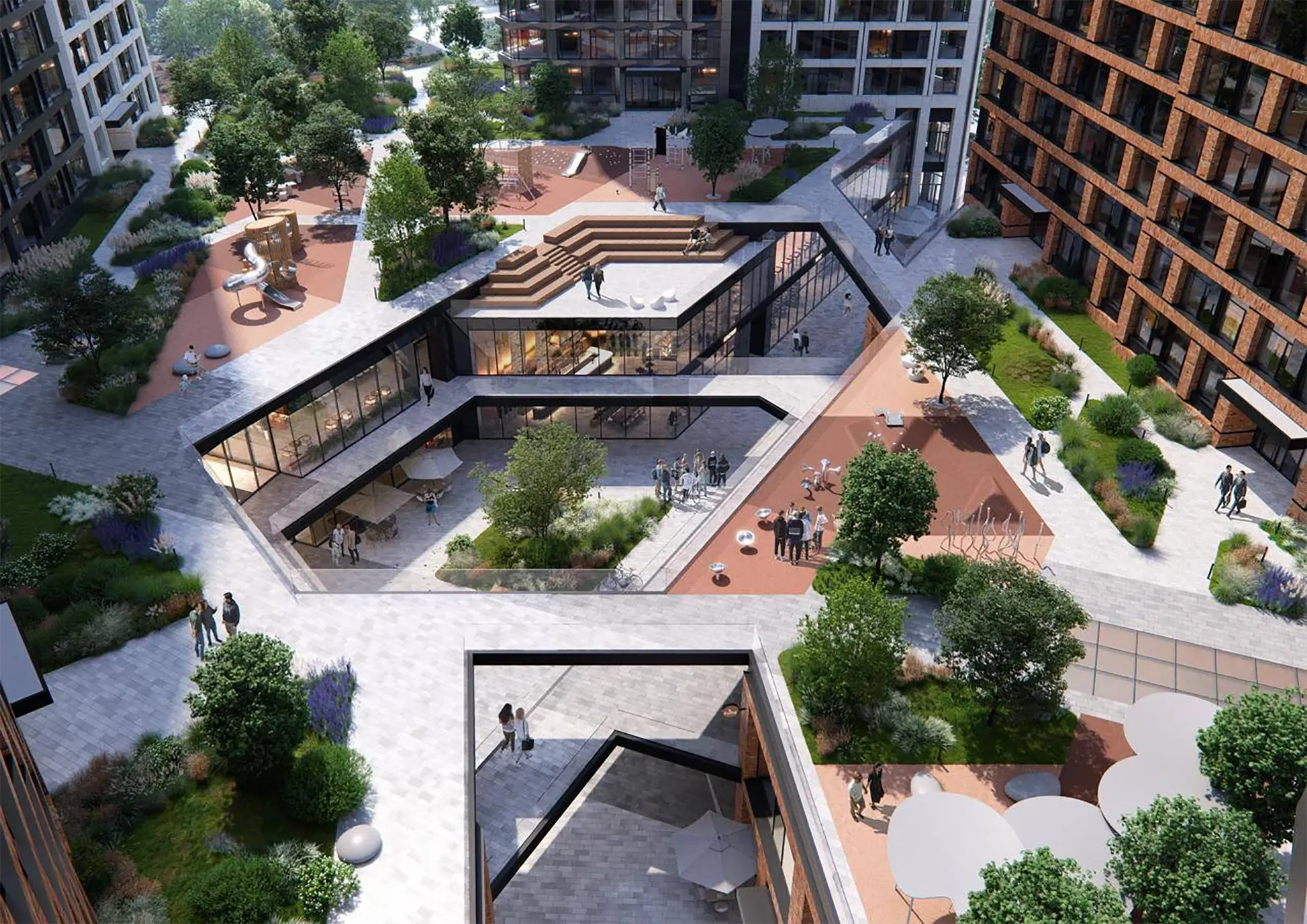 Жилой квартал «МАНЕРЫ» по адресу: г. Пермь, по ул. шоссе Космонавтов