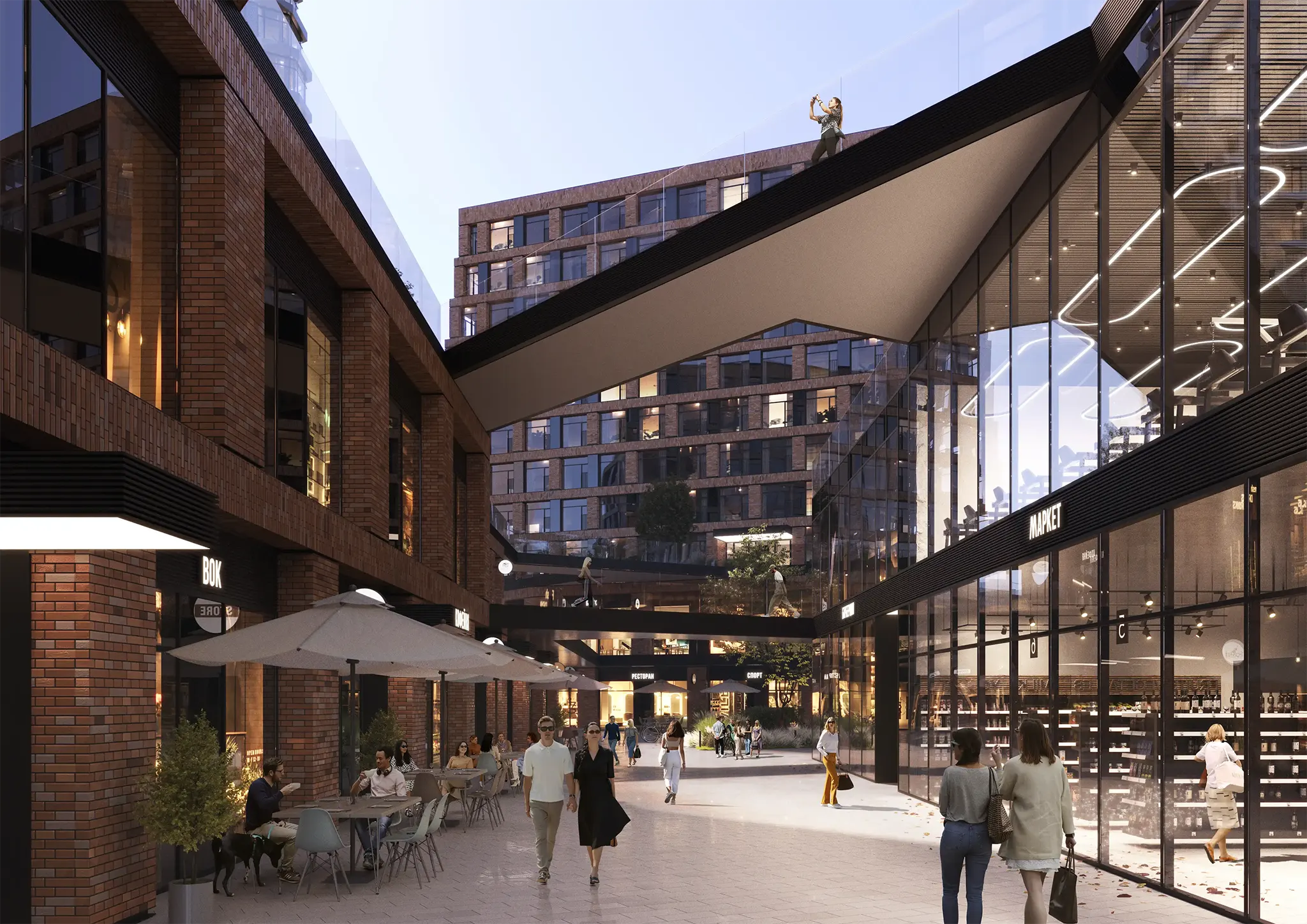 Жилой квартал «МАНЕРЫ» по адресу: г. Пермь, по ул. шоссе Космонавтов