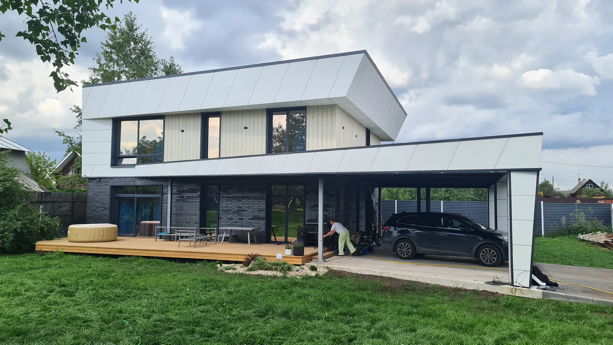 Коттедж премиум класса в г Перми.