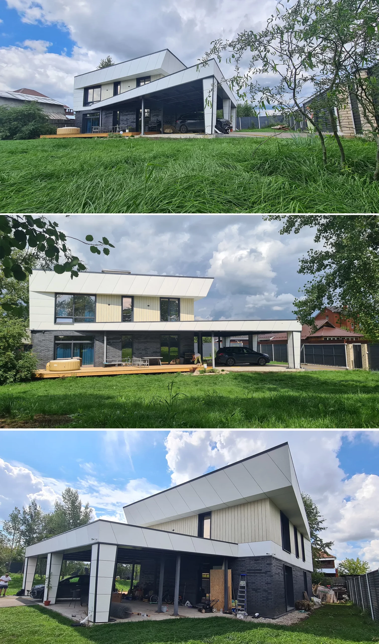 Коттедж премиум класса в г Перми.