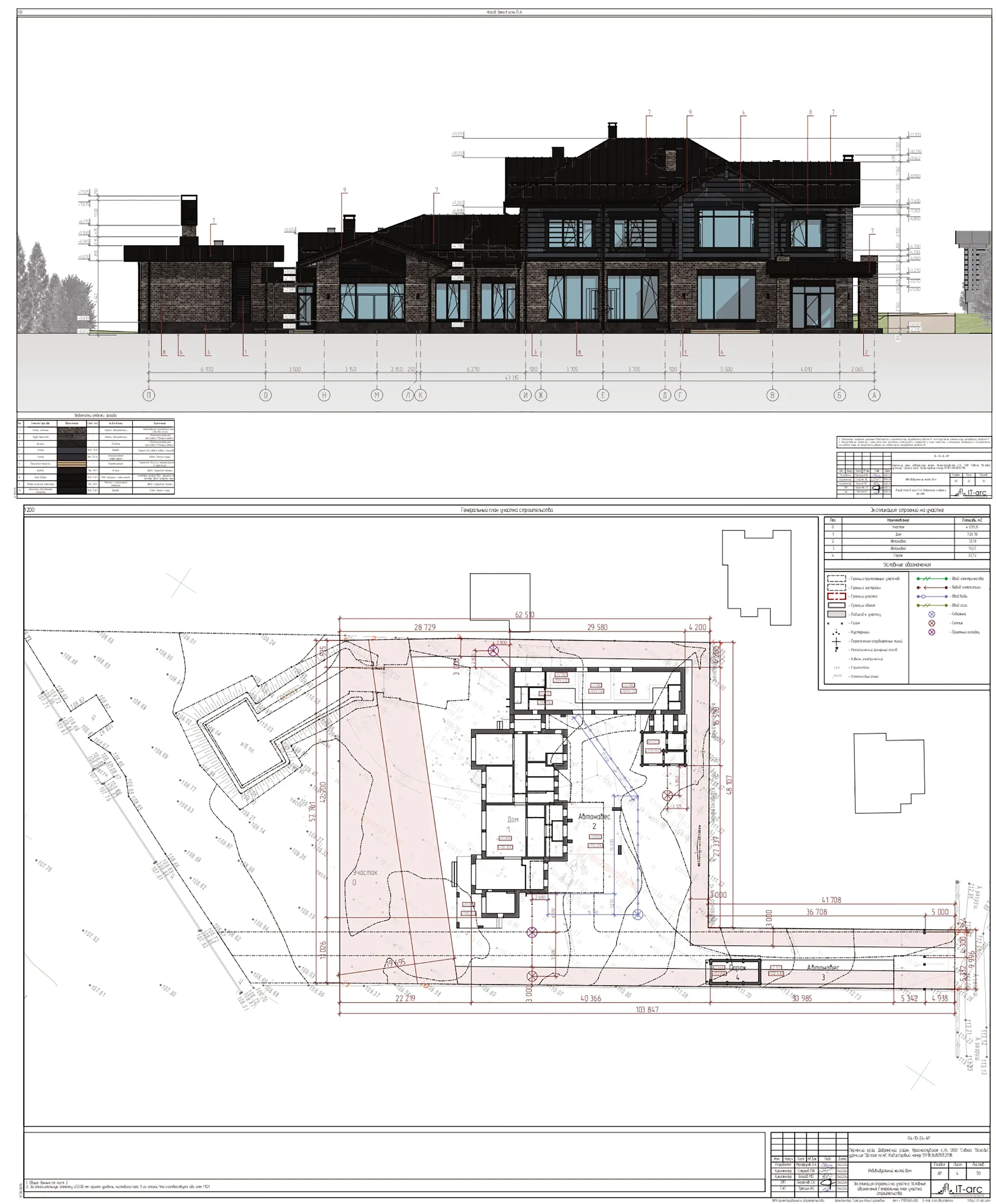 Коттедж премиум класса 1000 кв.м. на берегу реки Чусовая.