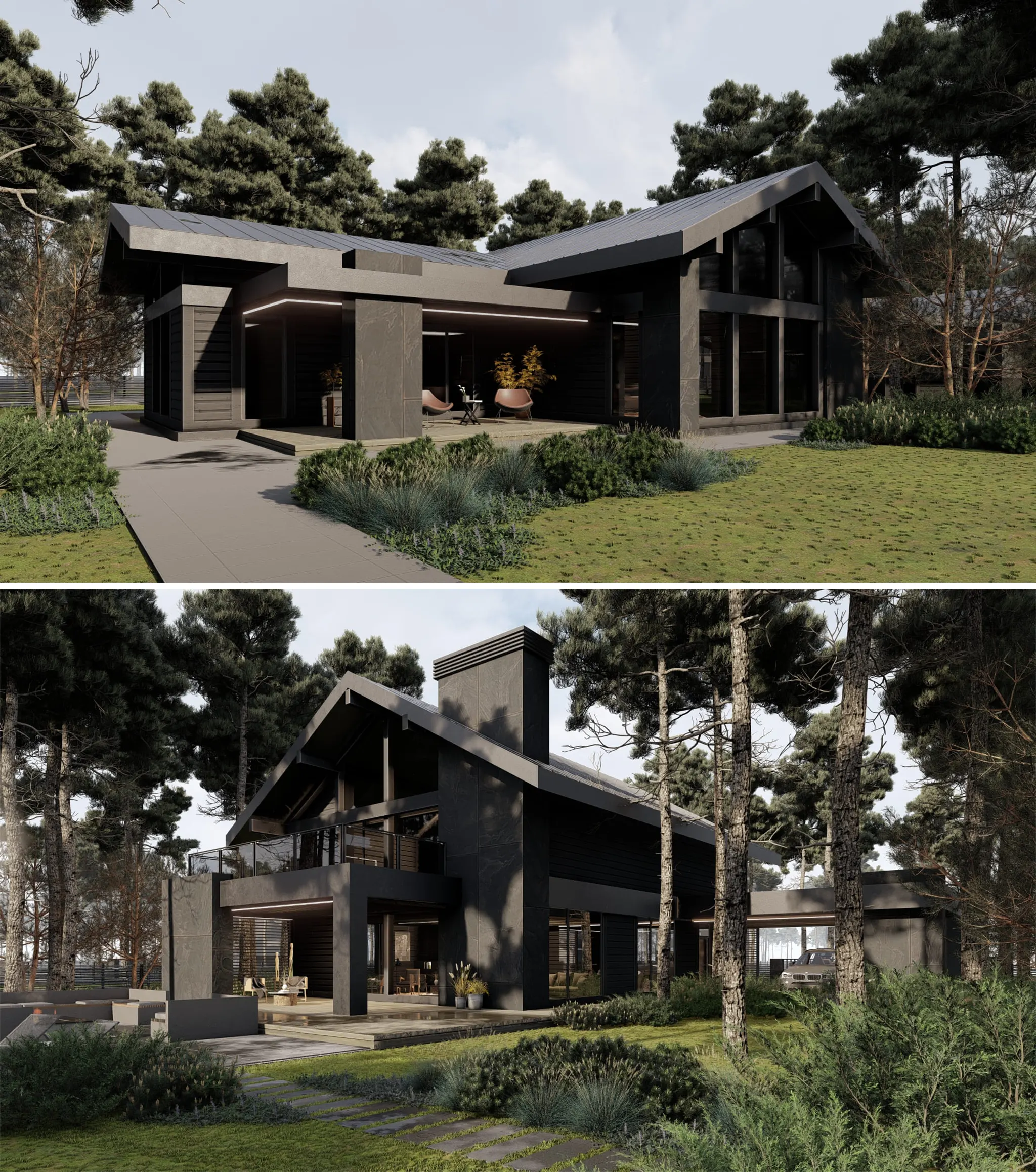 Коттеджный поселок премиум класса в Пермском крае.