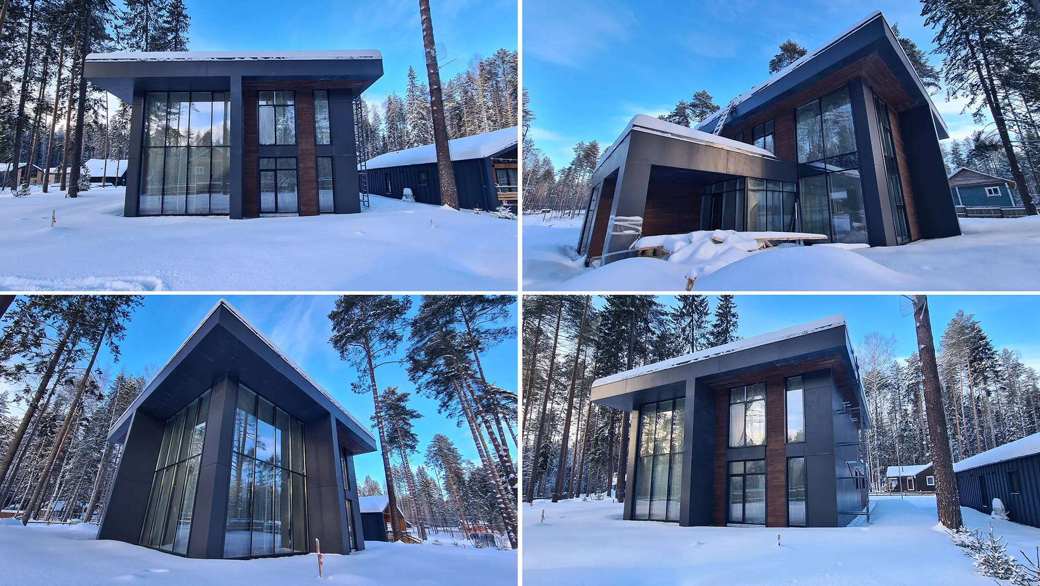 Коттедж премиум класса в городе Перми.