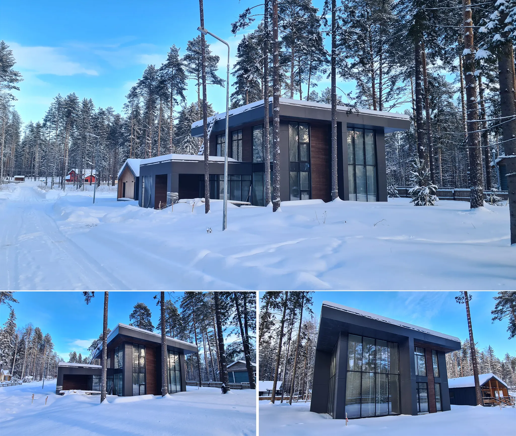 Коттедж премиум класса в городе Перми.