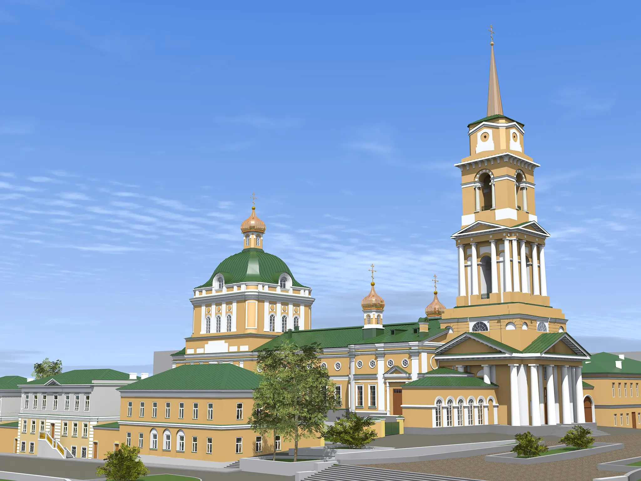 ОКН: кафедральный собор Спасо-Преображенского монастыря