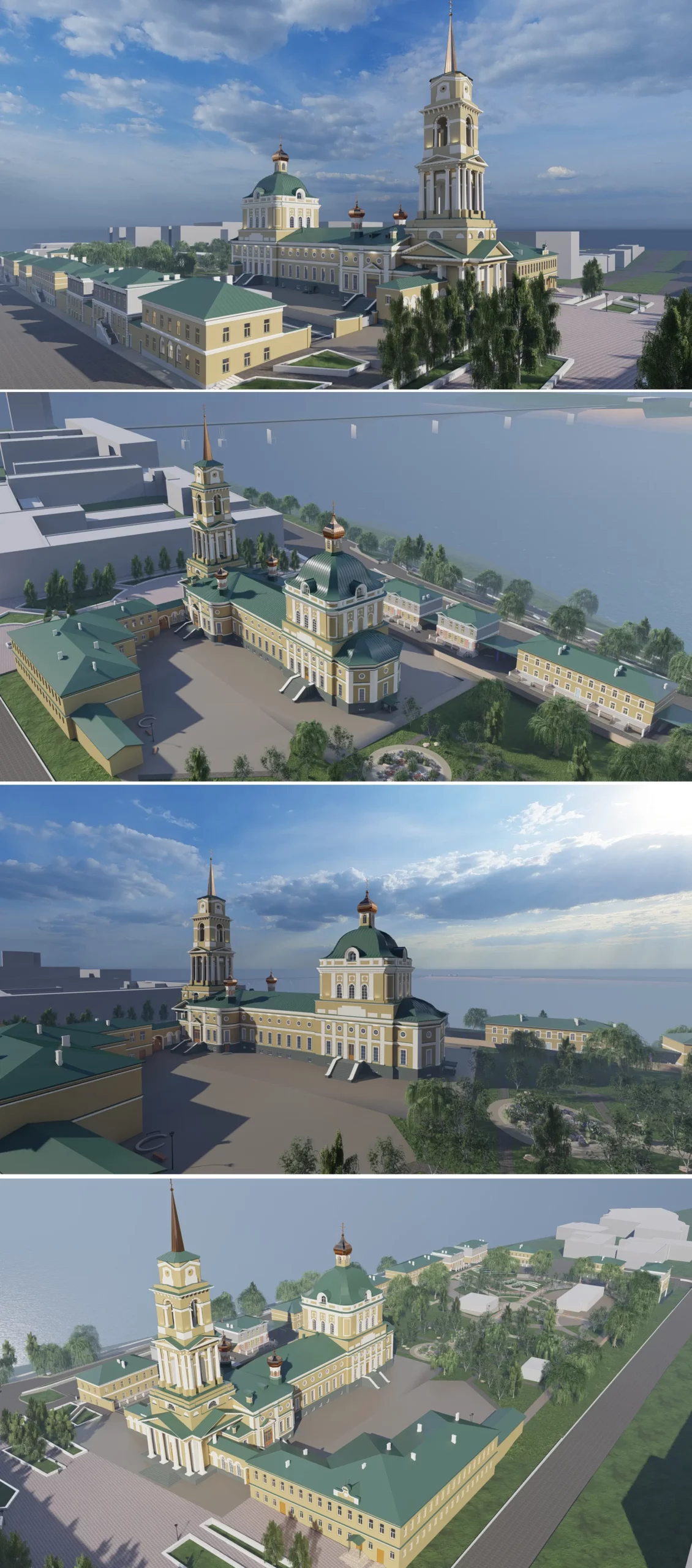 ОКН: кафедральный собор Спасо-Преображенского монастыря