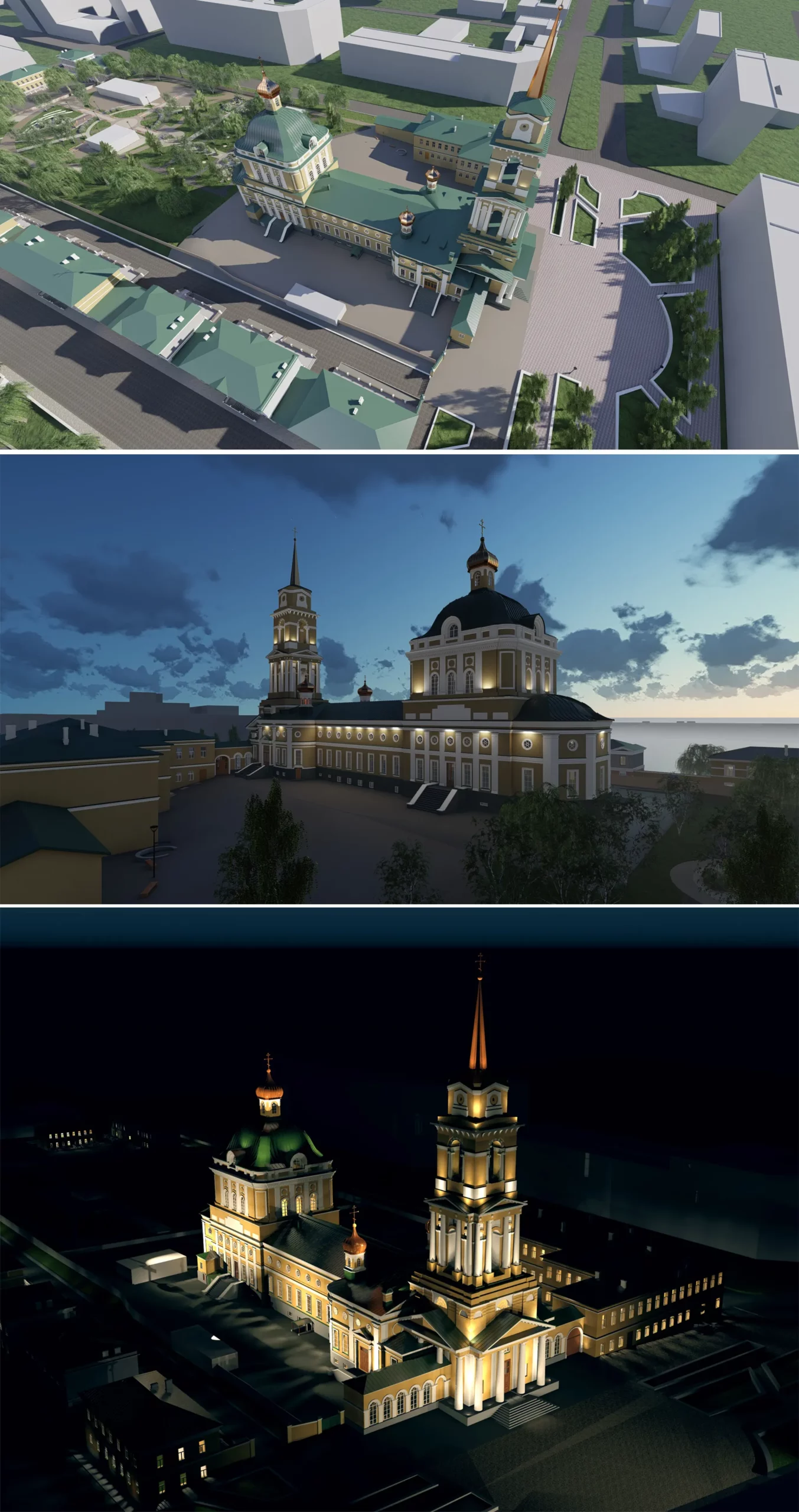 ОКН: кафедральный собор Спасо-Преображенского монастыря